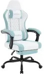 WOLTU Gaming Stuhl mit Massagefunktion, Taschenfederkissen, ergonomisch,...