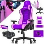 KESSER&reg; Gamingstuhl mit Kopfst&uuml;tze & Lendenkissen Ergonomischer Gaming Sessel 150kg