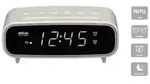 Silva Schneider UR 1024, Uhr, Digital, FM, PLL, LED, Schwarz, Wei&szlig;, Akku -