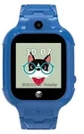 Forever Smartwatch GPS WiFi Kinder sehen mich! 3 KW-320 Blau