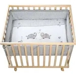 roba Laufgitter 'Jumbotwins', 75x100 cm, Spielgitter inkl. Schutzeinlage und...