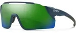 Smith - Angriff Mag Mtb Bril Matte Olive Green Chrn Mir - Gr&uuml;n