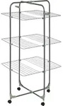 5 five simply smart - Klappbarer wäscheständer turm 30m "mojave" - Schwarz 5 five simply smart - Klappbarer wäscheständer turm 30m "mojave" - Schwarz