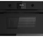 MattBlack Design Linie. Kompakt Mikrowellen-Backofen mit &ouml;kotherm&reg; und 8 Funktionen