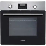 Einbau Herdset Backofen Umluft Timer autarkes Induktionskochfeld 60 cm rahmenlos -