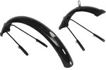 PUKY Fahrrad Schutzblech-Set 16&ldquo; - Schwarz