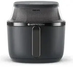Philips Airfryer 3000 Series - Hei&szlig;luftfritteuse mit 7.2L, Sichtfenster, 16