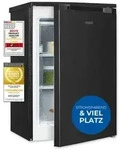 Exquisit Gefrierschrank GS581-051C inoxlook-az | Nutzinhalt: 85 L 