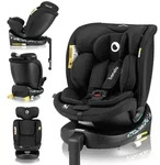 Lionelo Kindersitz Navy i-Size 360&deg; EasyTurn-Drehbasis, 40-150 cm, Montage mit