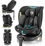 Lionelo Kindersitz Navy i-Size 360&deg; EasyTurn-Drehbasis, 40-150 cm, Montage mit