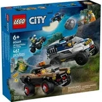 LEGO City Verfolgungsjagd im Polizeigel&auml;ndewagen, Bausatz, 6 Jahr(e), Kunststoff,