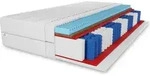 7 ZONEN Kokos-Taschenfederkernmatratze Premium 80x200x27 cm, Matratze H&auml;rtegrad