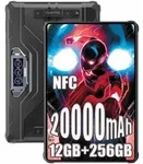 Oukitel Rt8 Tablet 6/256Gb Sort Robust - Schwarz