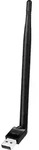 LogiLink USB-A Bluetooth 5.3 adapter, USB 2.0, with antenna - Schwarz