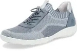 Remonte Slipper - Blau Textil : 44 : Normal Gr&ouml;&szlig;e: 44 Weite: Normal - Blau -...