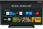 Toshiba 24WV3E63DA, 61 cm (24"), 1366 x 768 Pixel, HD, DLED, Smart-TV, Schwarz -