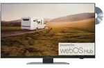 Reflexion LDDX22iBT 22' Smart LED-TV mit DVD schwarz - Schwarz