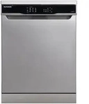 Telefunken Geschirrsp&uuml;ler freistehend | Sp&uuml;lmaschine 60 cm | 12 Gedecke | 9