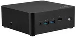 MSI Cubi NUC 1MG-207ES, 0.84L sized PC, Mini-PC Barebone, Intel SoC, DDR5-SDRAM, M.2,