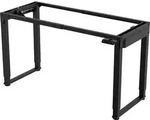 H&ouml;henverstellbares Tischgestell 'Kirkkonummi' 135x55cm Schwarz elektrisch - Schwarz