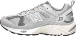 New Balance 878 Sneakers Laag - Grijs - Maat 41.5 - Grau - 41,5