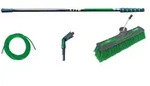 Unger CC85H nLite Carbon Composite 4 teilig Teleskopstange komplett Set - Gr&uuml;n