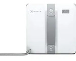 ECOVACS WINBOT Mini Fensterputzroboter, Doppel-D&uuml;sen mit Ultraschall-Zerst&auml;ubung,