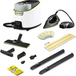 Dampfreiniger SC 4 Deluxe Iron (wei&szlig;/schwarz, 2.250 Watt, mit Bodenreinigungsset