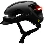 Unit1 Smart Fahrradhelm Aura Blackbird, Schwarz, M - Schwarz