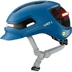Unit 1 - Fahrradhelm AURA - blau - Gr. M - inkl. Remote