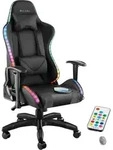 tectake&reg; Gamingstuhl Tartaros ergonomische Form, mit verstellbarer...