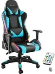 tectake&reg; Gamingstuhl Tartaros ergonomische Form, mit verstellbarer...