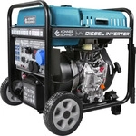 K&ouml;nner & S&ouml;hnen KS6100iDEATSR, K&ouml;nner & S&ouml;hnen Diesel-Inverter-Generator KS