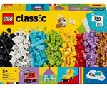 LEGO Classic Kreativset zum Bauen und Spielen, Bausatz, 5 Jahr(e), Kunststoff, 750