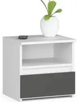 AKORD Furniture Factory OP0LCL1BIASZA001, 1 Schublade(n), 350 mm, 400 mm, 400 mm -