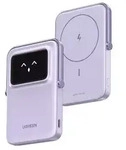 UGREEN PB571 Uno Wireless Powerbank, 5000mAh, 20W, PD + FQI, 1 x QI - 1 x USB-C, Grau