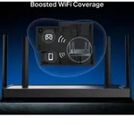 TP-Link Archer BE3600, Wi-Fi 7 (802.11be), Dual-Band (2,4 GHz/5 GHz), Ethernet/LAN,