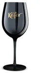 Cocktail Kelch Black, 2er Set - Schwarz