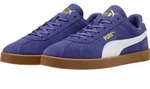 Puma Unisex Echtleder Sneaker 'PUMA Club II' blue crystal-PUMA white-gum,...
