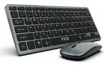 INCA Tastatur + Maus IBK-572BT BT 3.0/5.0, Smart, 40Tage, 5-10m black - Schwarz