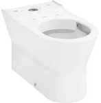 hansgrohe Stand-WC EluPura Original S w, f aufg. SPK, Ab. h/v, o SC + HE - Wei&szlig;