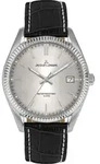 Jacques Lemans 50-4Q Damen-Quarzuhr Schwarz/Grau - Grau