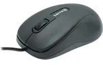 TERRA Mouse 1500 Corded USB black 3 Tasten, symmetrisch, mit Kabel, 1,80 m - Schwarz