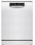 Bosch Serie 2 SMS26AW01F, Freistehend, Standardgr&ouml;&szlig;e (60 cm), Wei&szlig;, Schwarz,