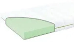 Tr&auml;umeland Kinder- und Jugendmatratze AIR FLOW CHILD, 90 x 200 x 15 cm