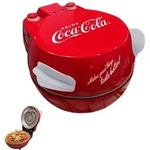 Coca Cola SPM-800CC Pizza Maker 1200W, &Oslash; 30cm, 400&deg;C - Rot