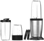 Taurus Shake & Go, Tragbarer Mixer, 0,5 l, Pulsfunktion, Eis-Crusher, 800 W, Schwarz,