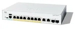 Cisco C1300-8P-E-2G, Cisco Catalyst 1300, Managed, L2, Gigabit Ethernet