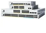 Cisco Catalyst 1300, Managed, L2, Gigabit Ethernet (10/100/1000), Rack-Einbau - Grau