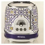 Ariete 0155/1C, 2 Scheibe(n), Blau, Wei&szlig;, Metall, 810 W, 220-240 V, 50/60 Hz -